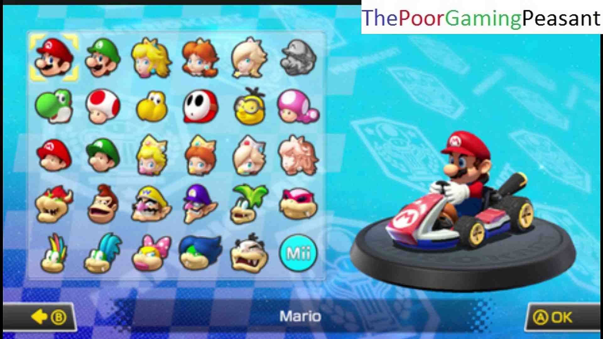 Comment débloquer des personnages Mario Kart ?