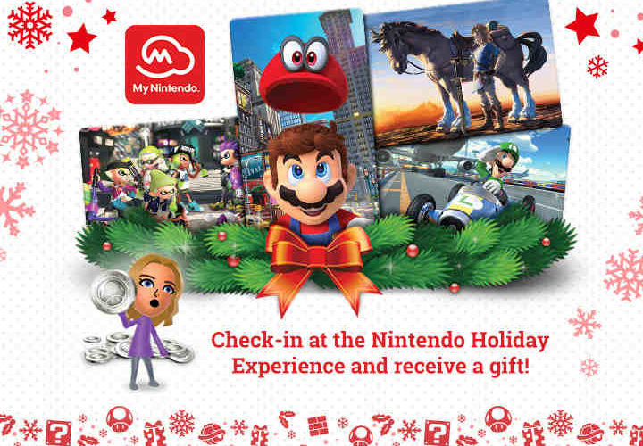 Découvrez les activités de vacances de Play Nintendo et My Nintendo.