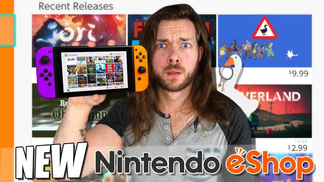 Les meilleurs jeux Nintendo Switch pas chers - Les plus grosses réductions sur Switch eShop (Europe)