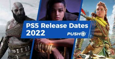 Nouvelles dates de sortie des jeux PS5 en 2022