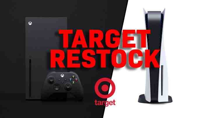 Target propose aujourd'hui un réassort de PlayStation 5 et Xbox Series X