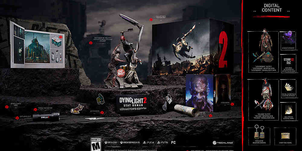 Dying Light 2 montre les modes graphiques de la Xbox Series X