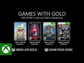Le Xbox Game Pass remplace un gros téléchargement de la Xbox Series X en janvier