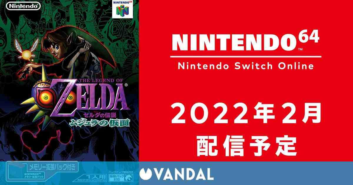 Legend of Zelda : Majora's Mask arrive sur Nintendo Switch en février.