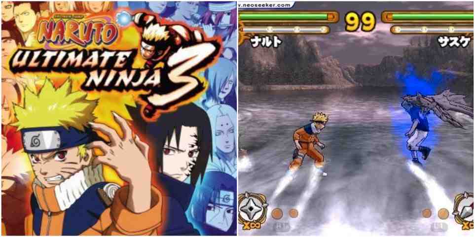 Les 10 meilleurs jeux vidéo Naruto, selon Metacritic | CBR