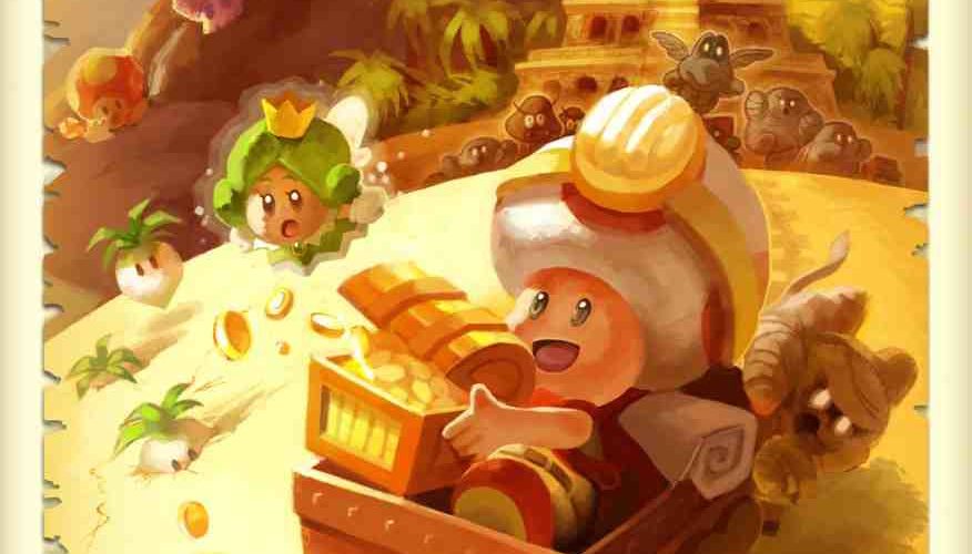 Nouveau jeu d'essai ! Les membres de Nintendo Switch Online peuvent essayer Captain Toad : Treasure Tracker pour une durée limitée.
