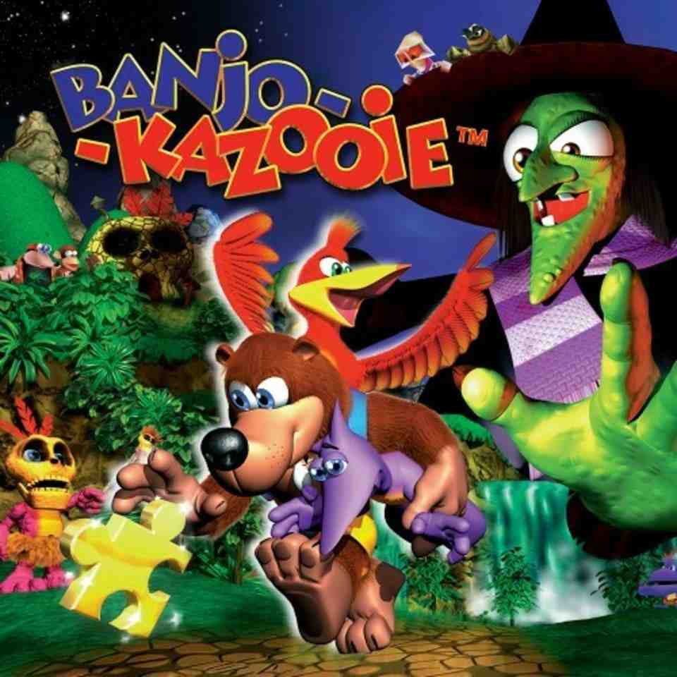 Pack d'extension en ligne sur Nintendo Switch : Banjo-Kazooie rejoint jeudi la ludothèque N64
