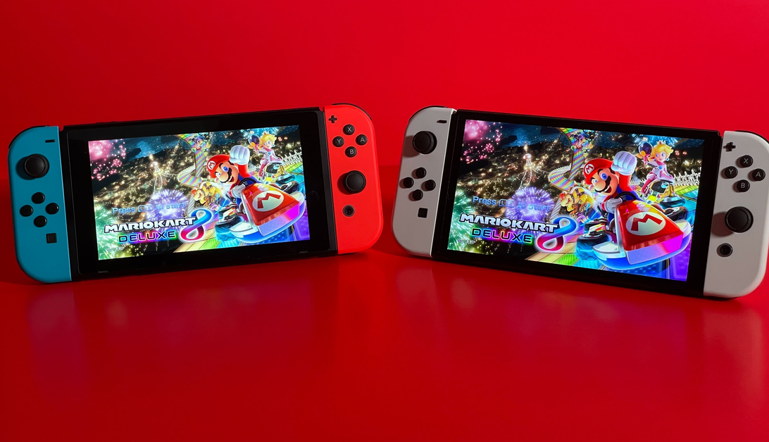 Quelle est la différence entre une Nintendo Switch et une Nintendo Switch Lite ?