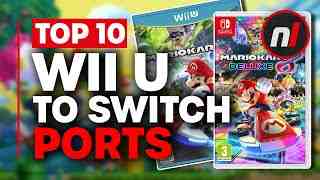 Quels jeux Wii U ne sont pas sur la Switch ?