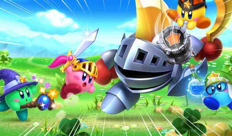 Un autre nouveau jeu de Kirby est annoncé pour la Nintendo Switch