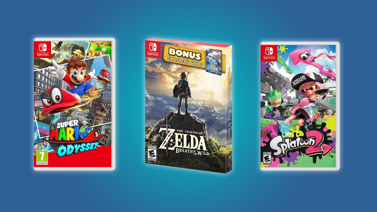 Les meilleures offres sur les jeux Nintendo Switch en ce moment
