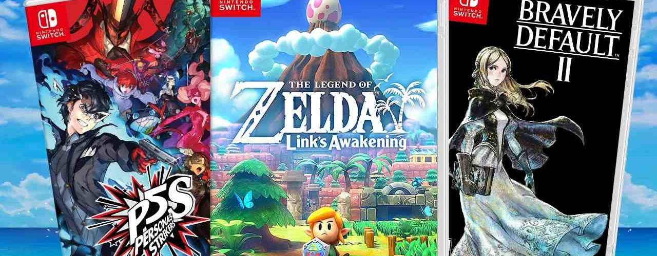 Offres du jour : Jeux Nintendo Switch en vente chez Amazon (Legend of Zelda : Skyward Sword, Link's Awakening, Pikmin 3, et plus)