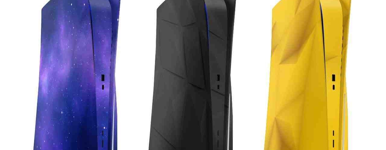Revue des couvertures PS5 encliquetables de Sony : ajoute une touche de couleur à la console