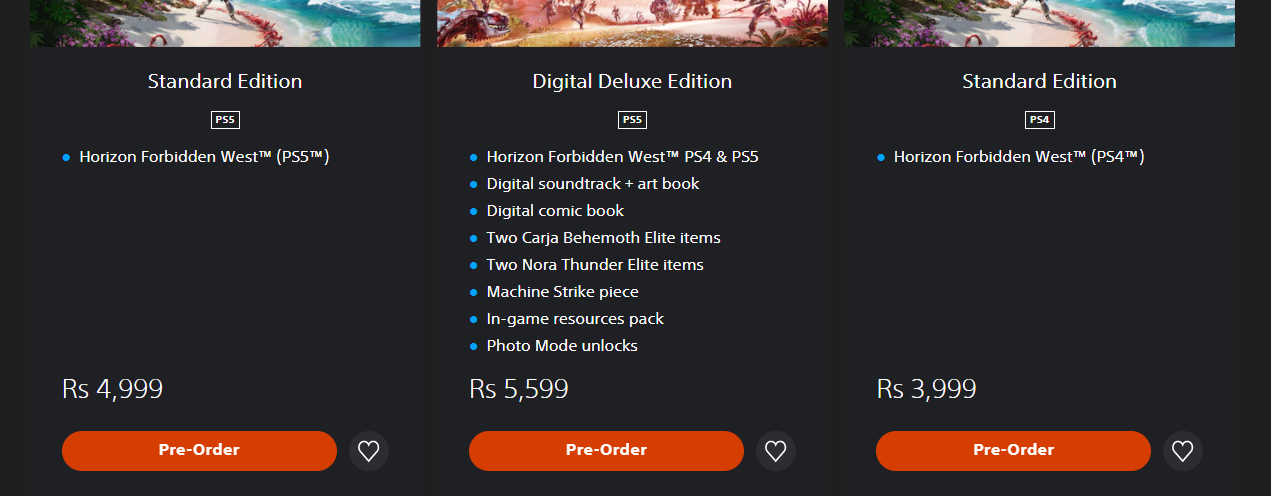 Une astuce permet aux joueurs PS5 d'obtenir Horizon Forbidden West un peu moins cher que d'habitude
