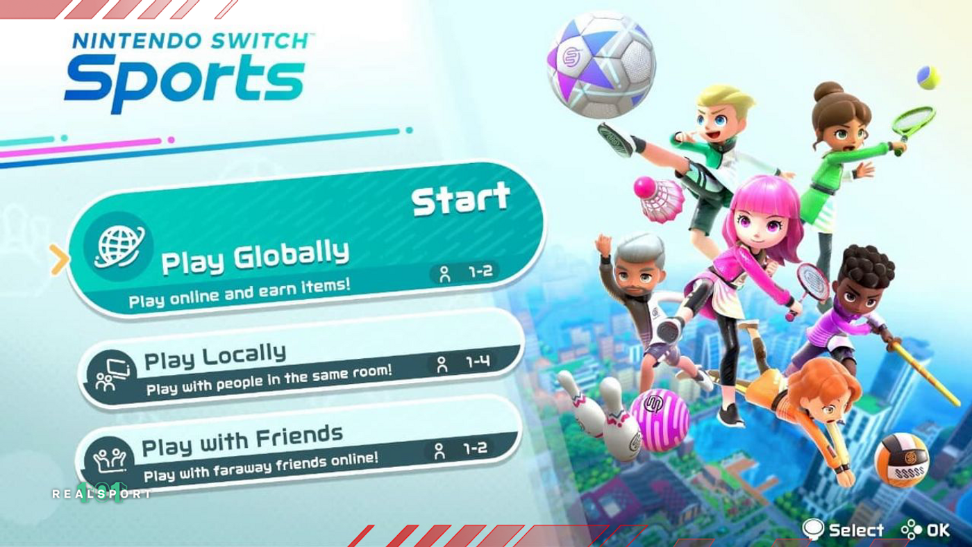 Y a-t-il une Nintendo Switch Sports ?