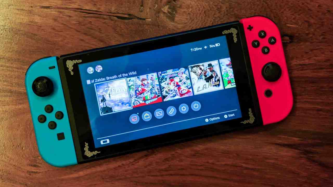 Combien de Nintendo Switch ont été vendues en 2022 ?