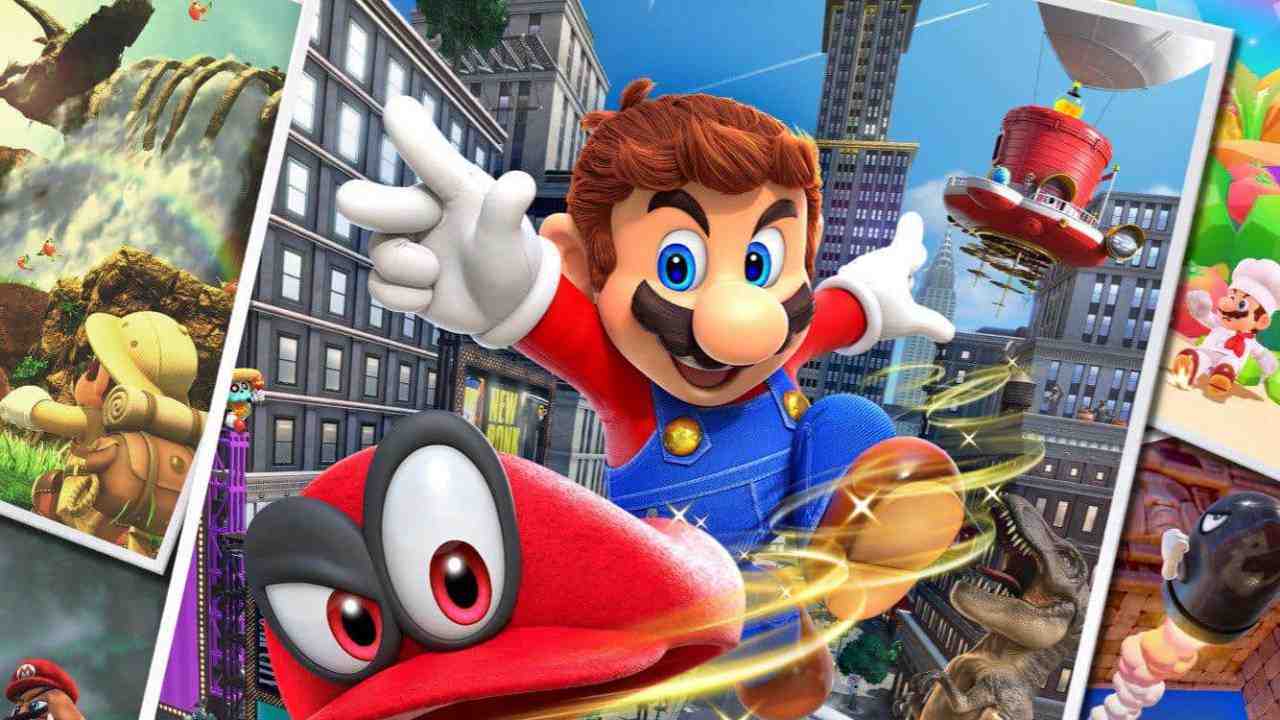 Demain, c'est la journée Mario, et les jeux Switch sont super bon marché.