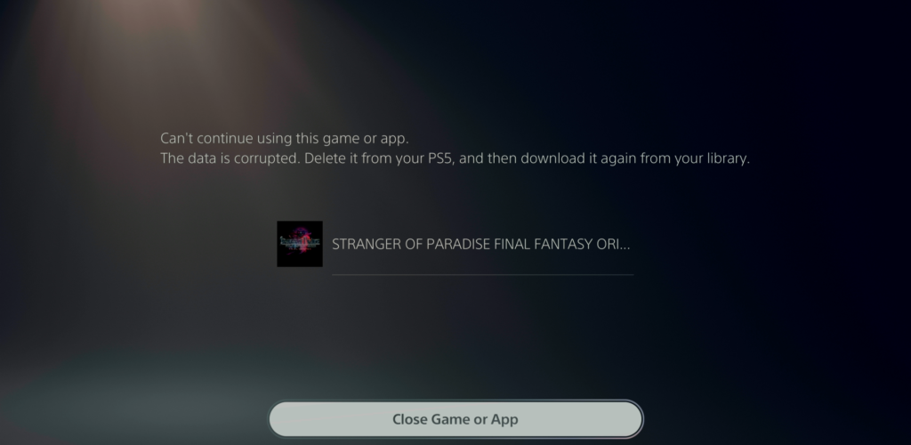 La démo de Stranger of Paradise Final Fantasy Origin est disponible sur PS5
