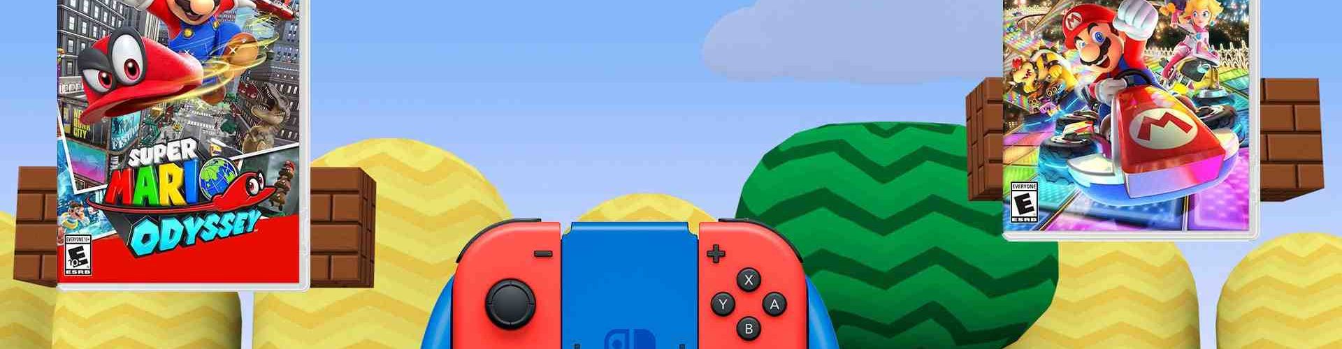 Les jeux de la Nintendo Switch sont en méga soldes avant la Journée Mario 2022 - voici ce qu'il faut acheter.