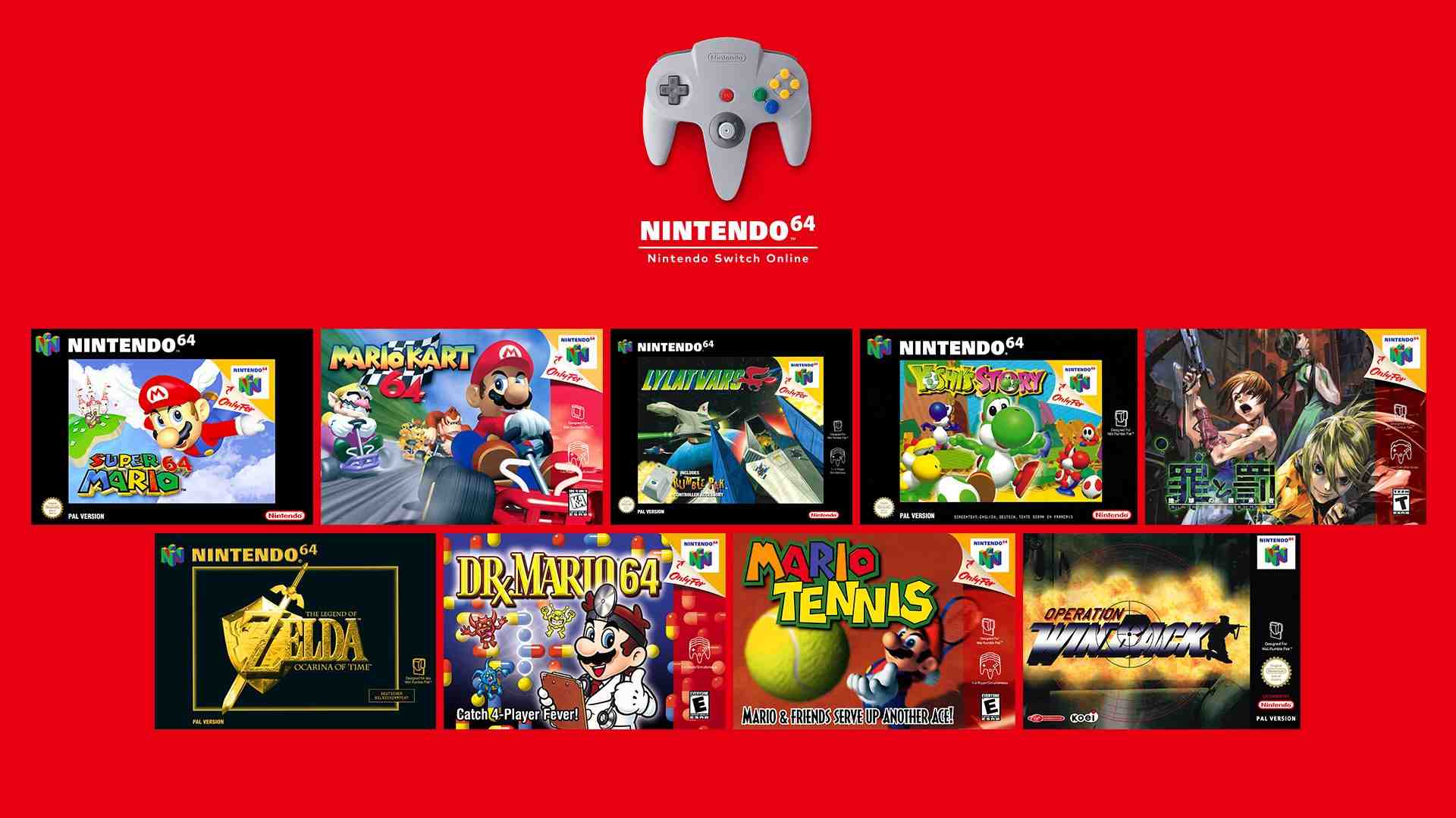 Nintendo Switch Online + Expansion Pack : Jeux SEGA Genesis pour avril