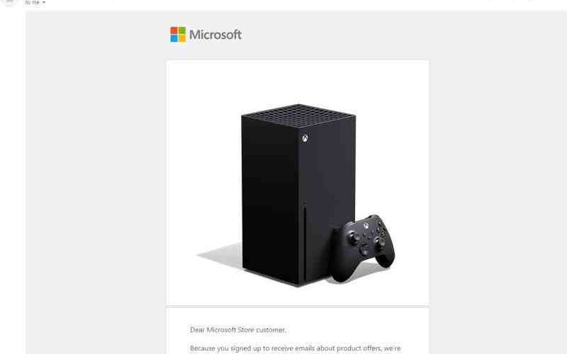 Configurez votre propre pack Xbox Series X avec cette offre à durée limitée de Microsoft.