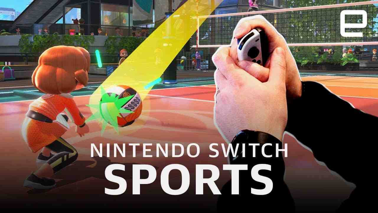 Les sports sur la Nintendo Switch sont différents de ceux de la Wii, mais il n'y en a pas assez.