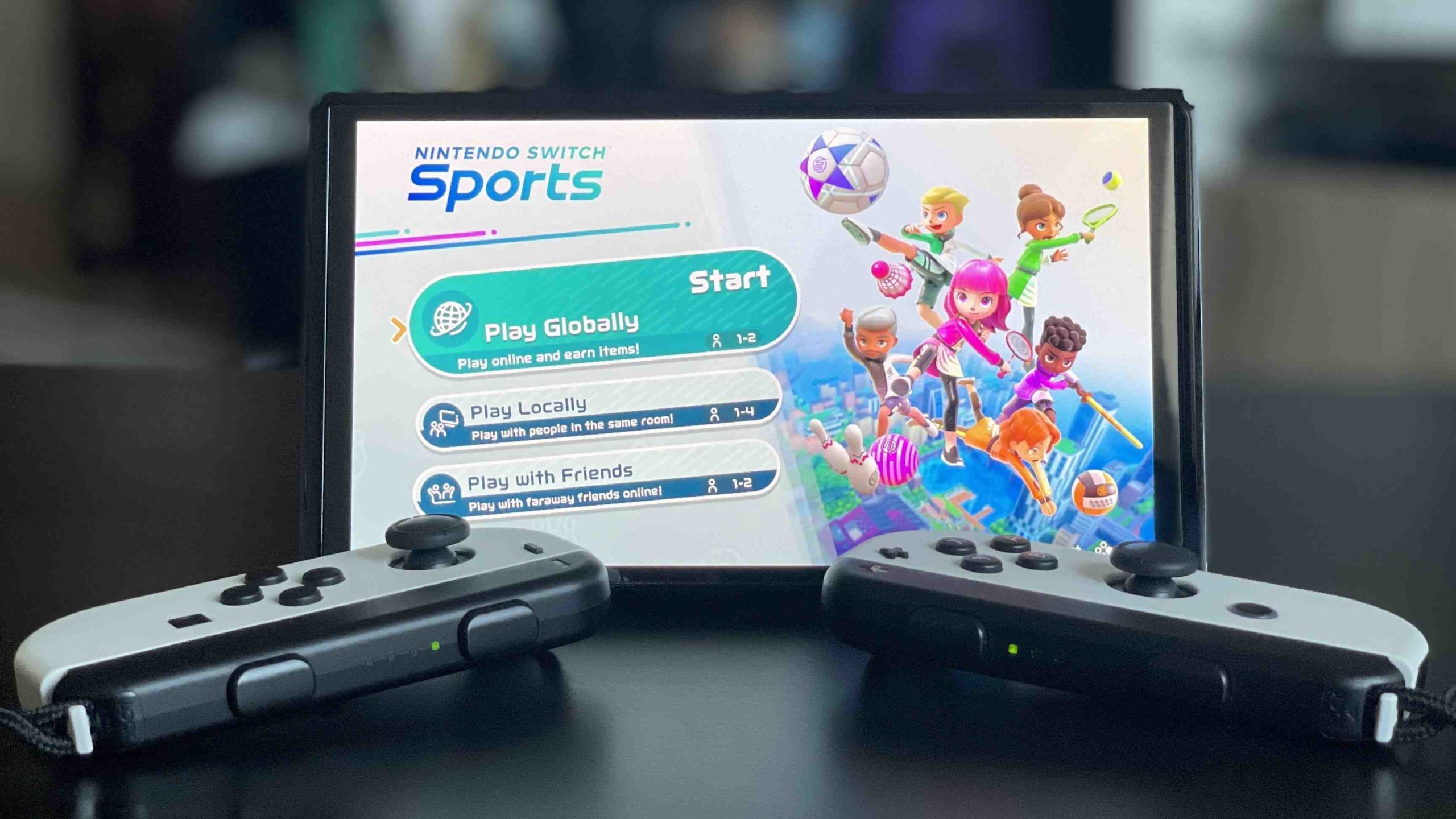 Peut-on jouer en tant que Mii dans les sports sur Nintendo Switch ?
