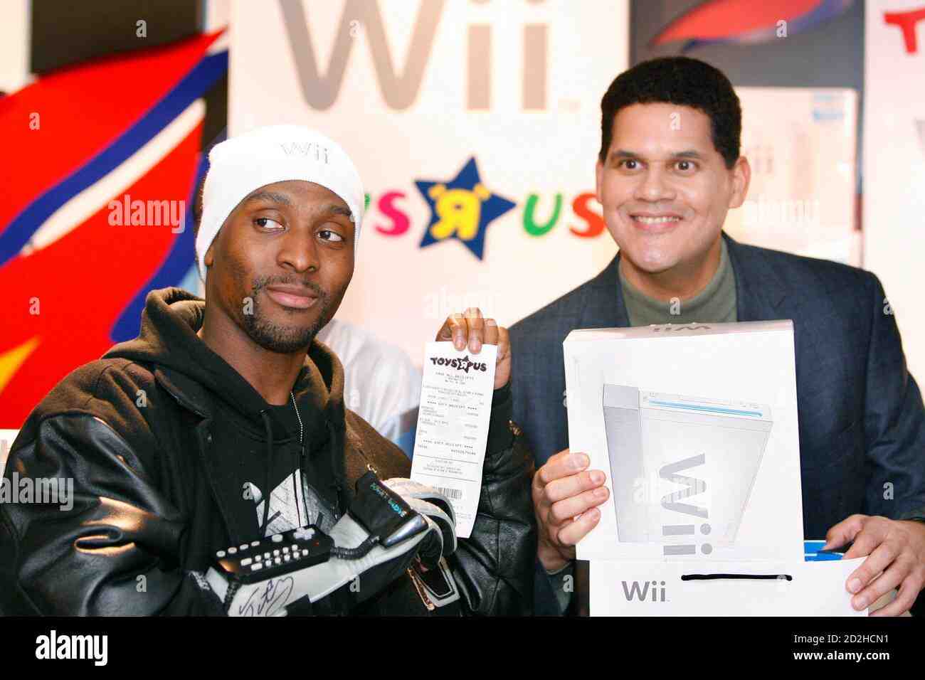 Reggie Fils-Aimé à propos des débuts de la Nintendo Wii aux États-Unis
