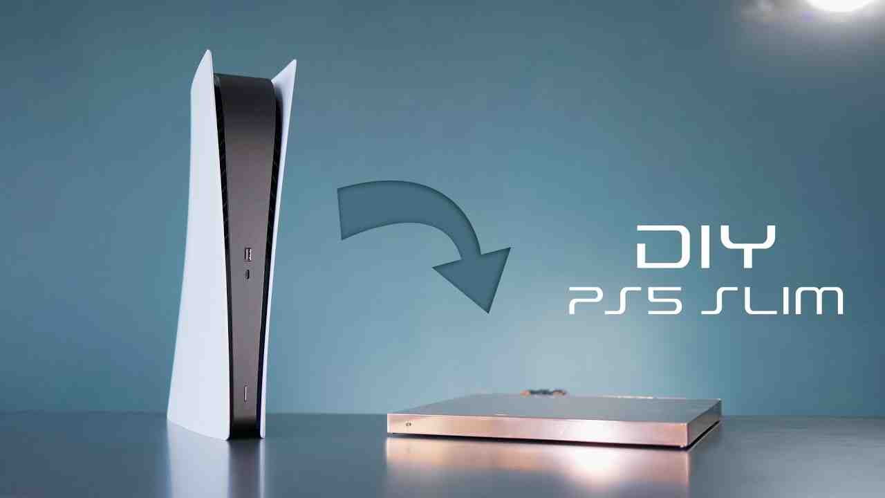 Actual Wizard reconstruit sa PS5 à moins d'un pouce de large