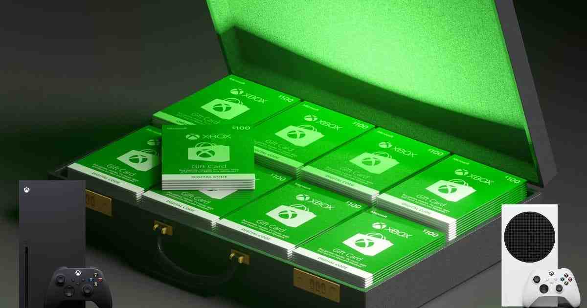 Est-ce que la Xbox est livrée avec une carte de jeu gratuite ?