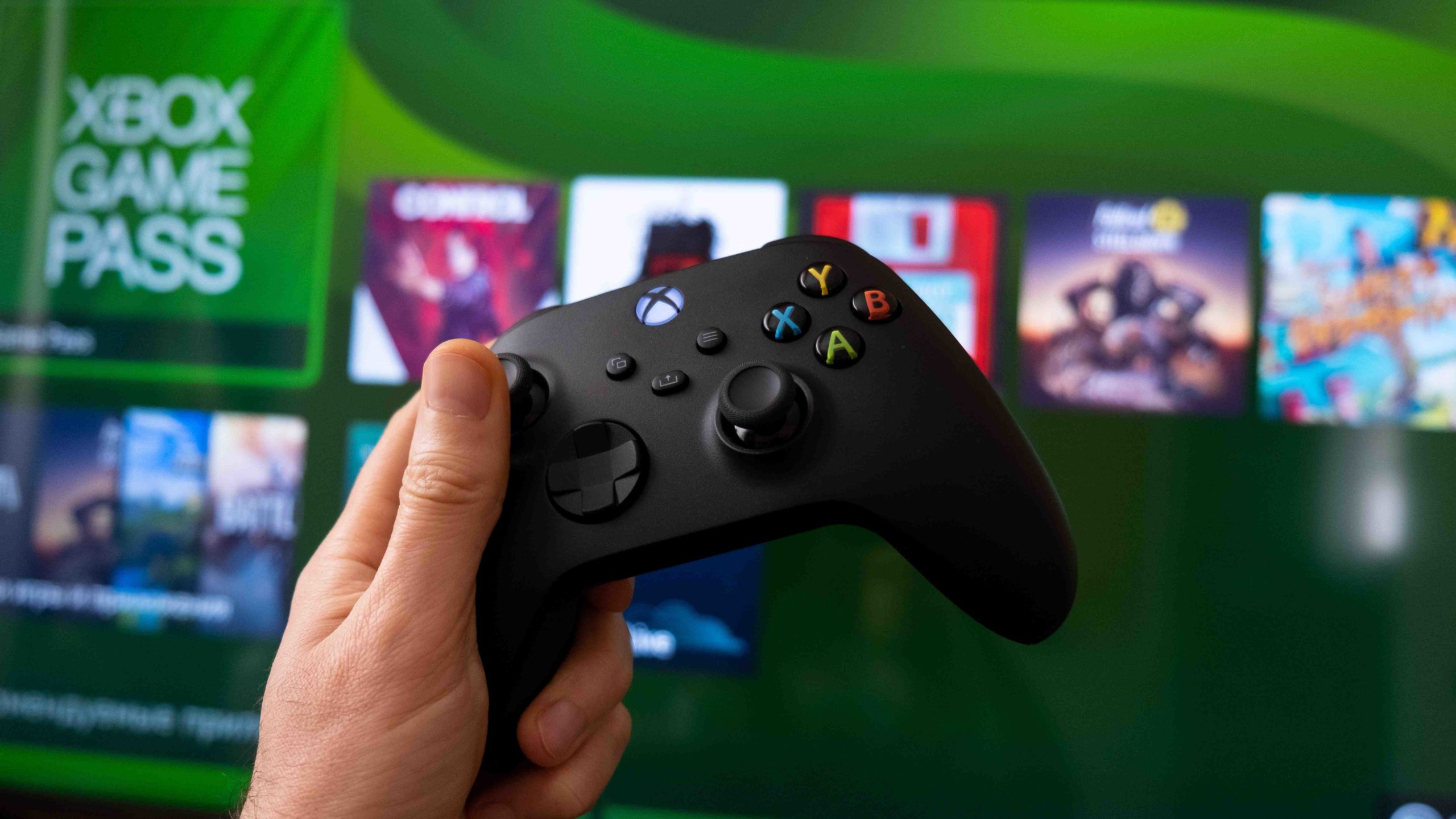 Les jeux Xbox Series X arrivent directement sur les téléviseurs Samsung, sans console.